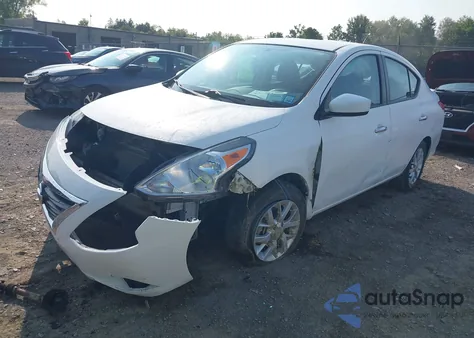 2018 Nissan Versa S/S Plus/Sv/Sl from USA, damaged, VIN 3N1CN7APXJL856125